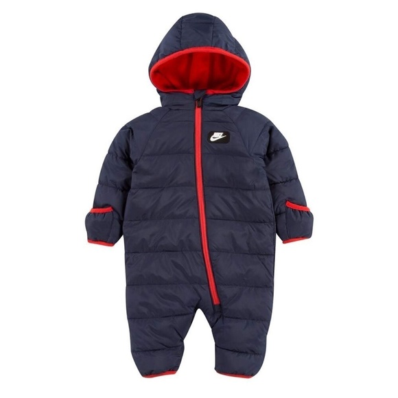Nike Other - Nike Baby Boys' 1-Piece Snowsuit - Navy, 9 months Like NEW